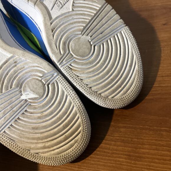 Nike Dunk Low Premium ID By You Mens Size 9.5 Blue Green Goin Go - Picture 4 of 7